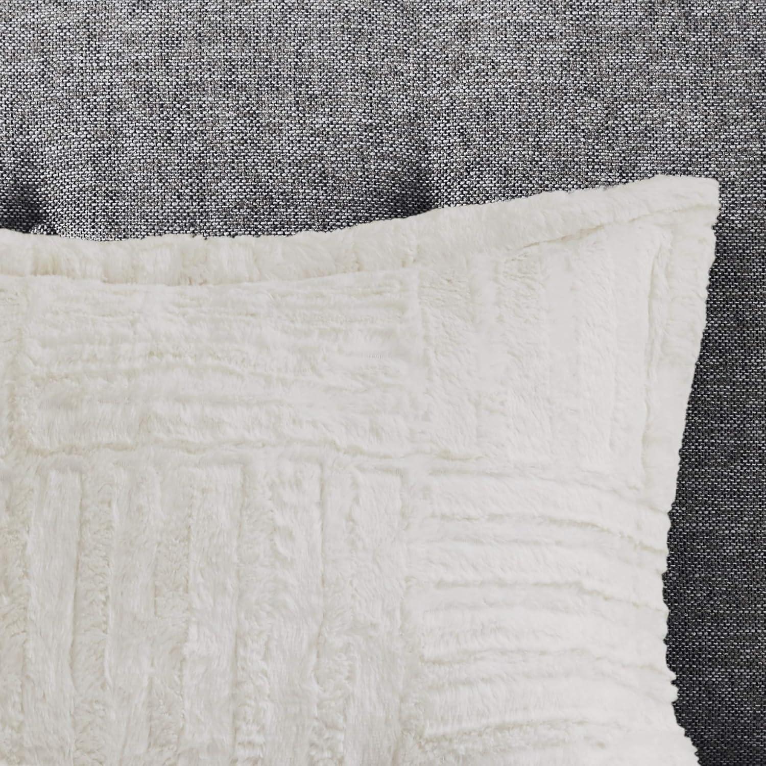 Madison Park Fur Down Alternative Comforter Mini Set