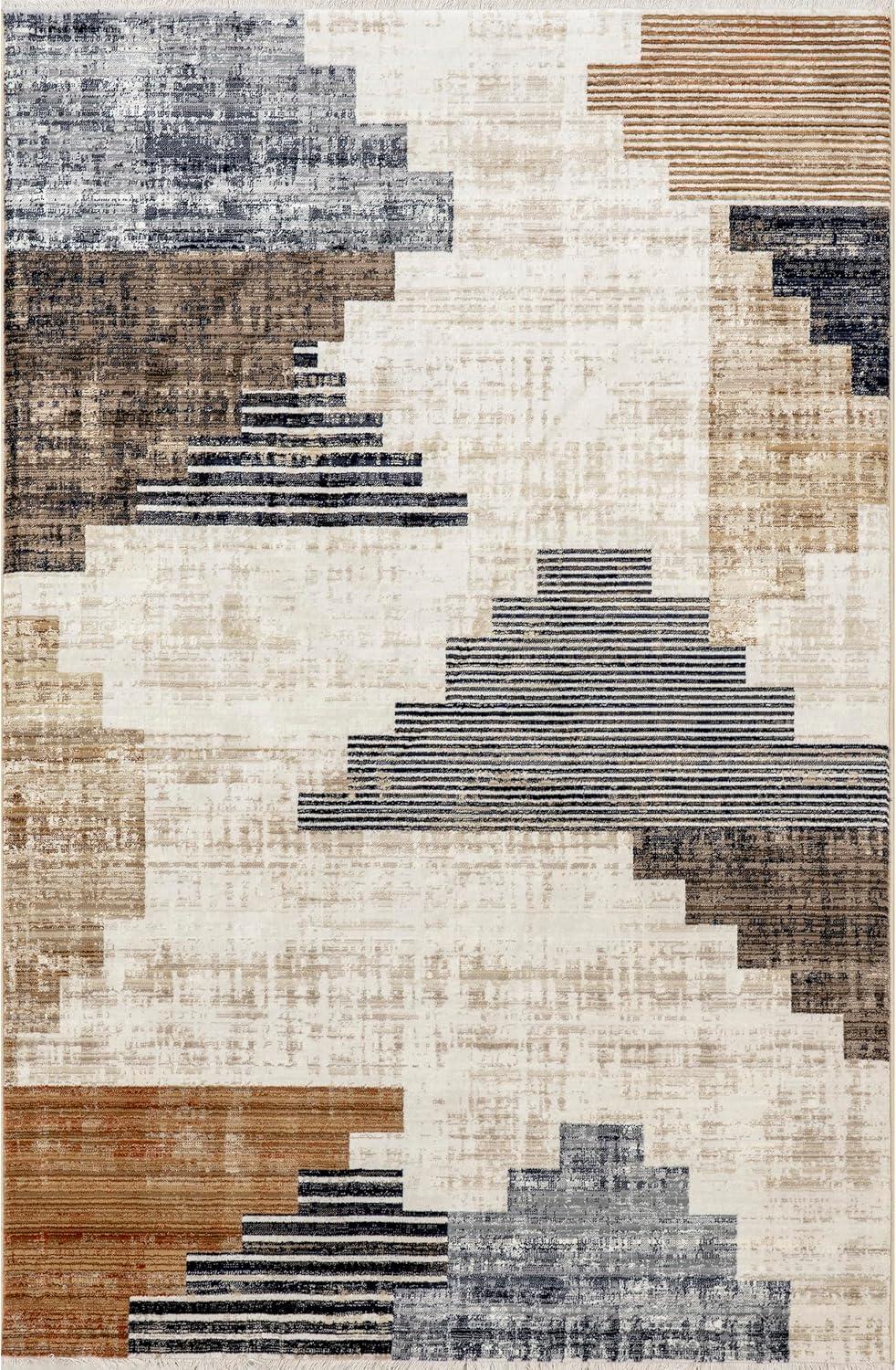 Nuloom Vanita Transitional Southwestern Fringe Indoor Area Rug