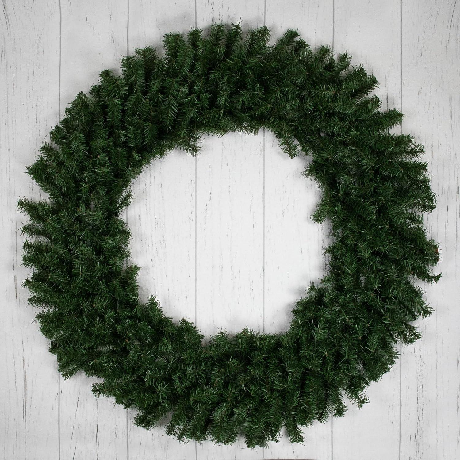 Canadian Canadian Pine Artificial Christmas Wreath