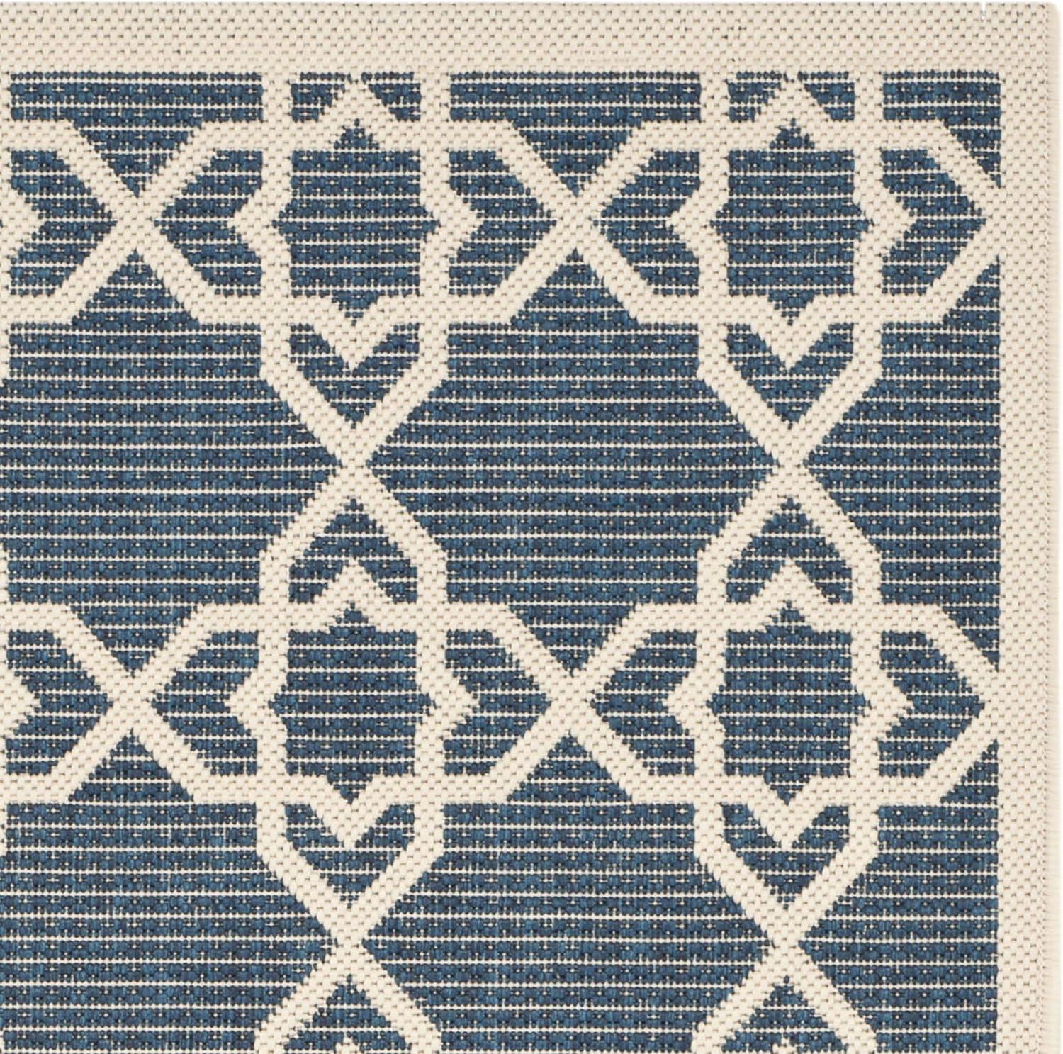 Courtyard CY6032 Power Loomed Indoor/Outdoor Area Rug  - Safavieh