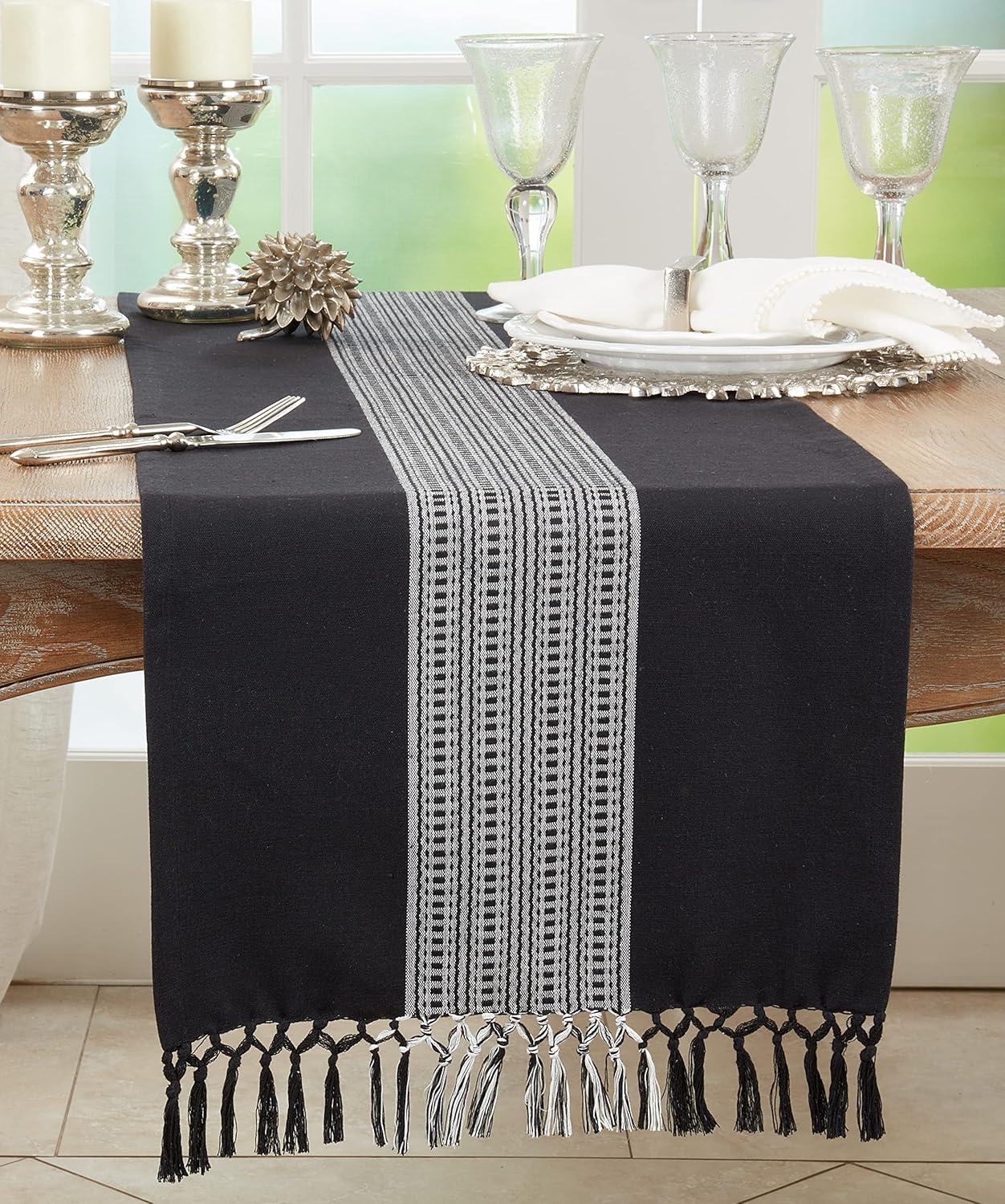 Floral 100% Cotton Table Runner