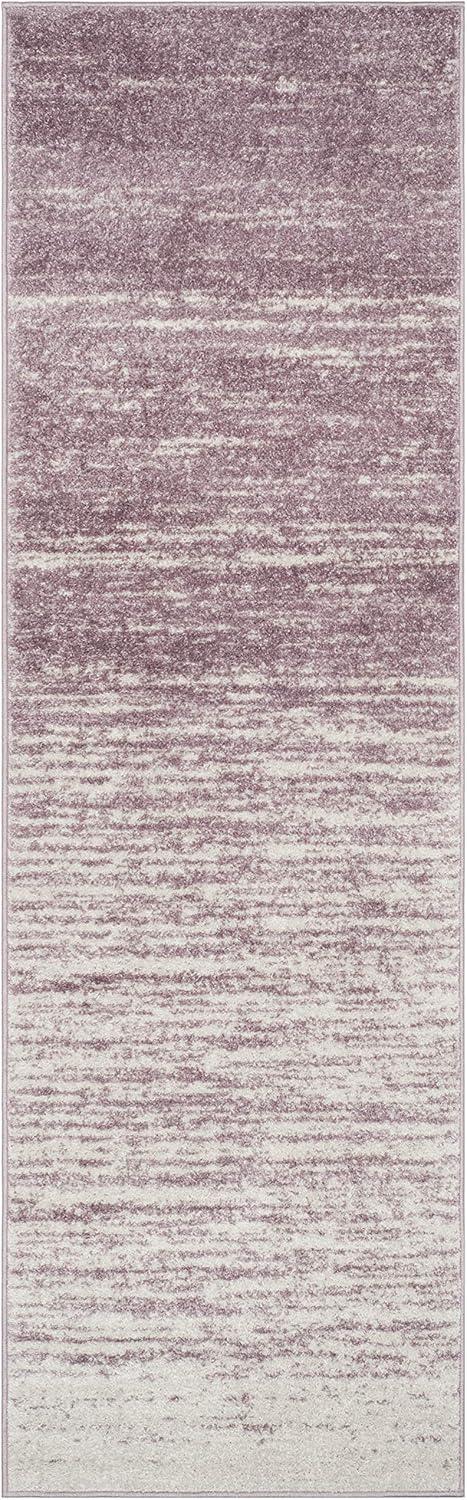 Adirondack ADR113 Machine Made Indoor Area Rug - Cream/Purple - 5'-1"x7'-6" - Safavieh