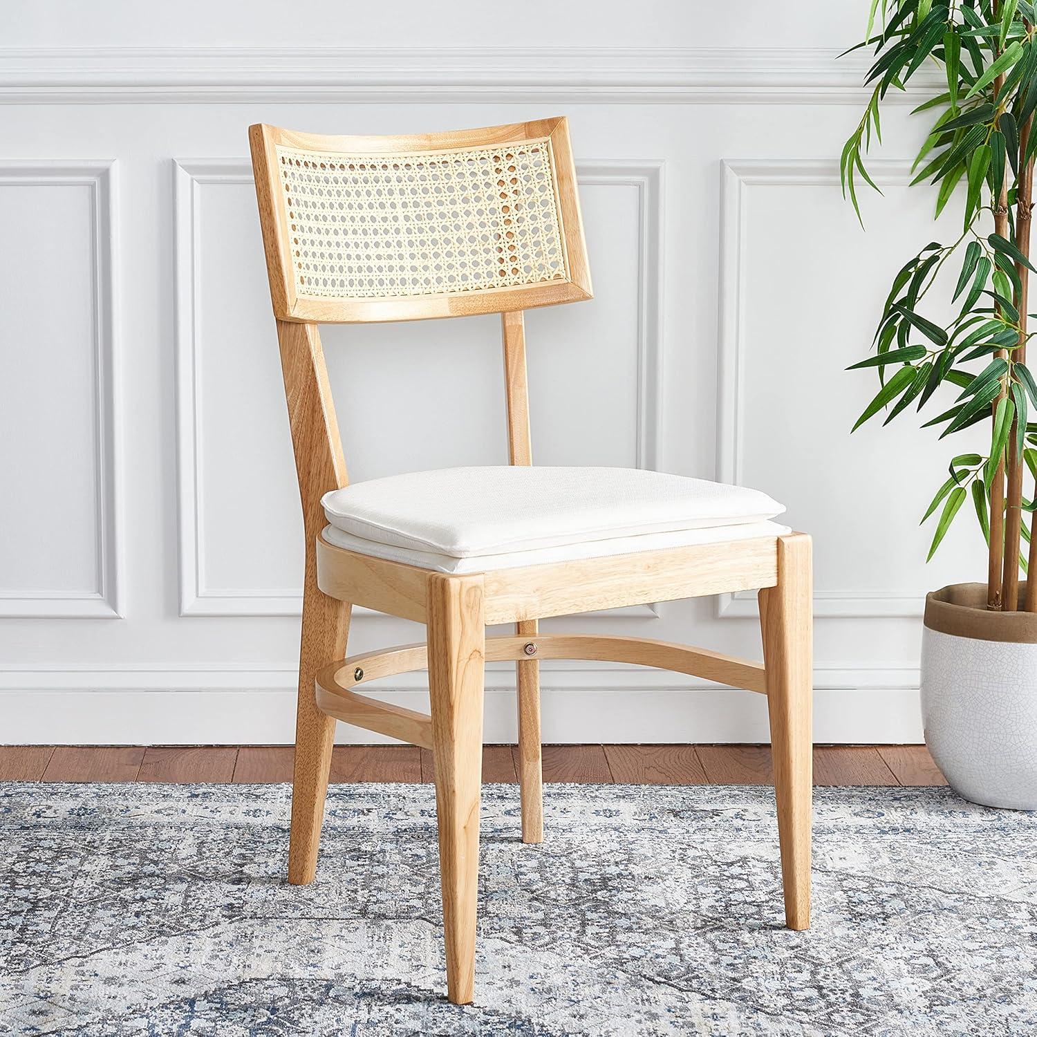 Galway Cane Dining Chair - DCH1007 - Natural - Safavieh