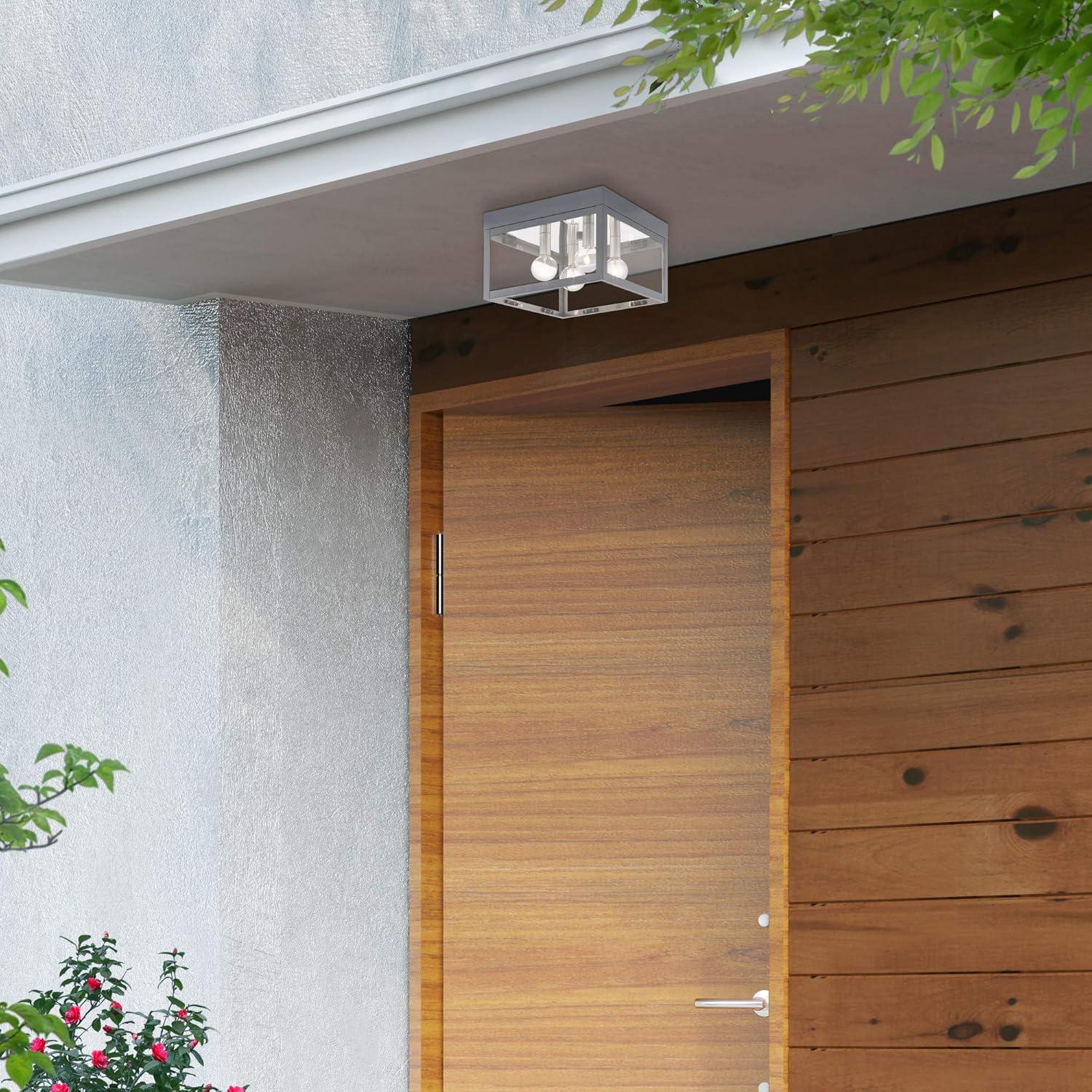 Livex Lighting Nyack 4 Light Outdoor Ceiling Mount