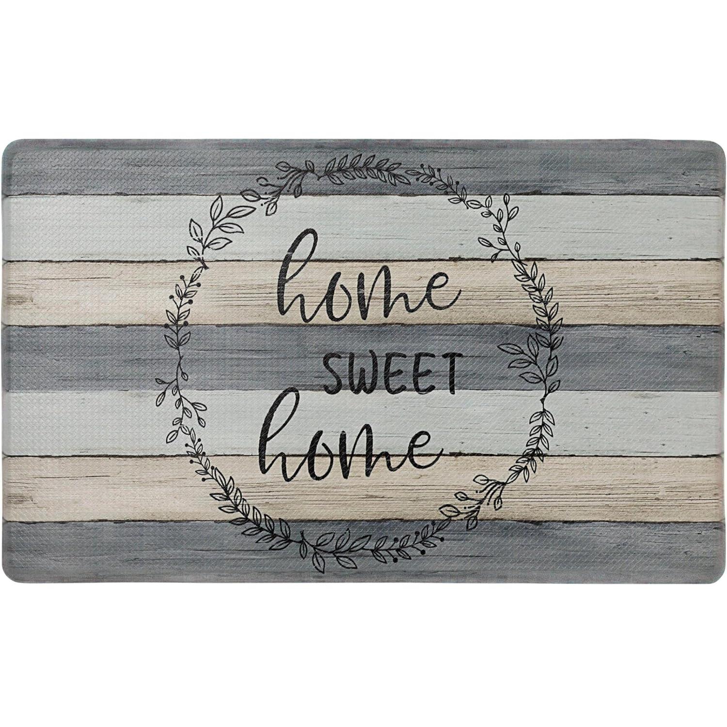 SoHome Cozy Living Home Sweet Home Modern Farmhouse Anti-Fatigue Mat & Reviews | Wayfair