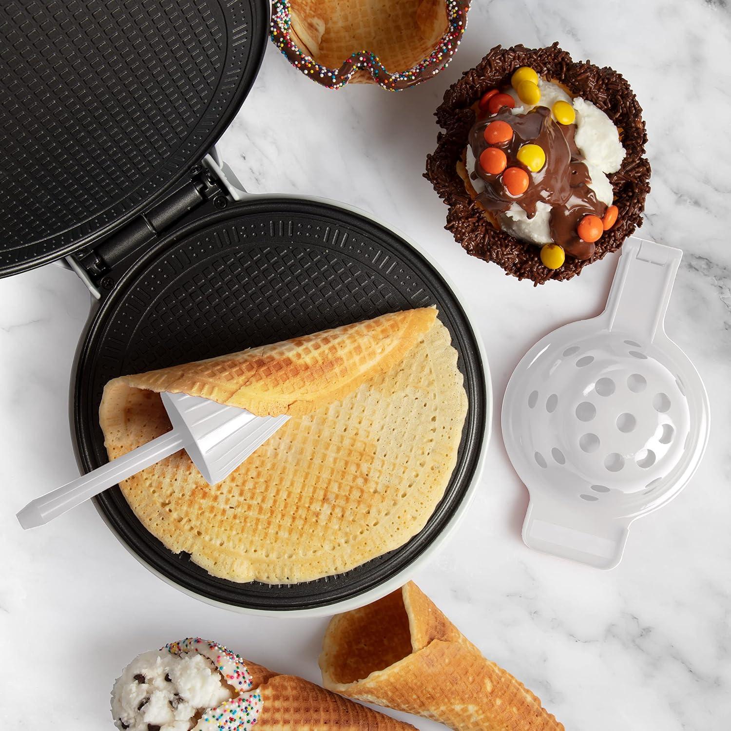 CucinaPro CucinaPro Non Stick Waffle Cone Maker