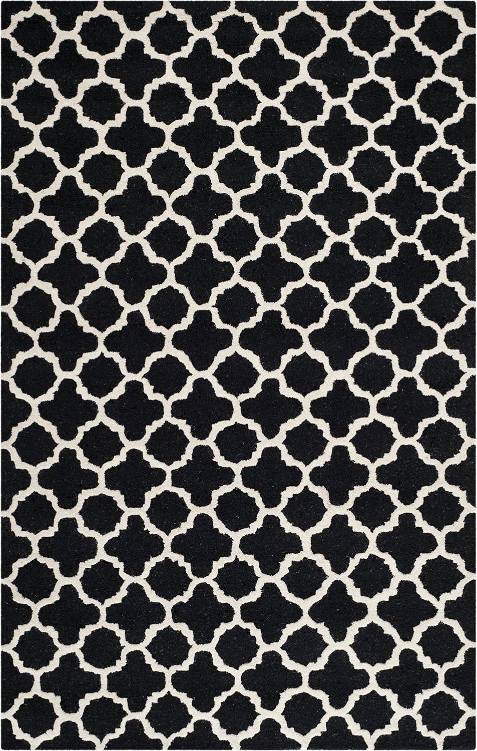 Cambridge CAM130 Hand Tufted Area Rug  - Safavieh
