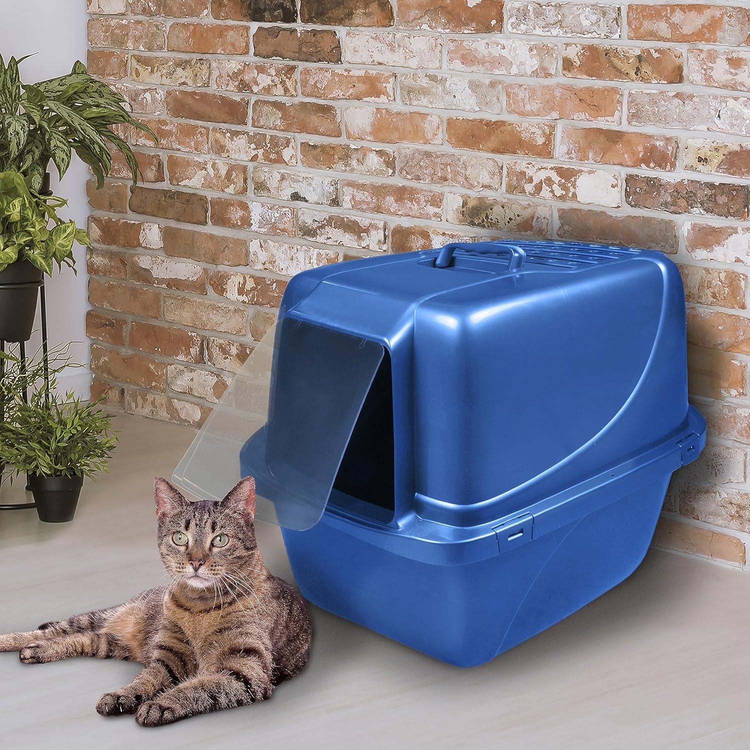 Van Ness Covered Cat Litter Box, Extra-Giant