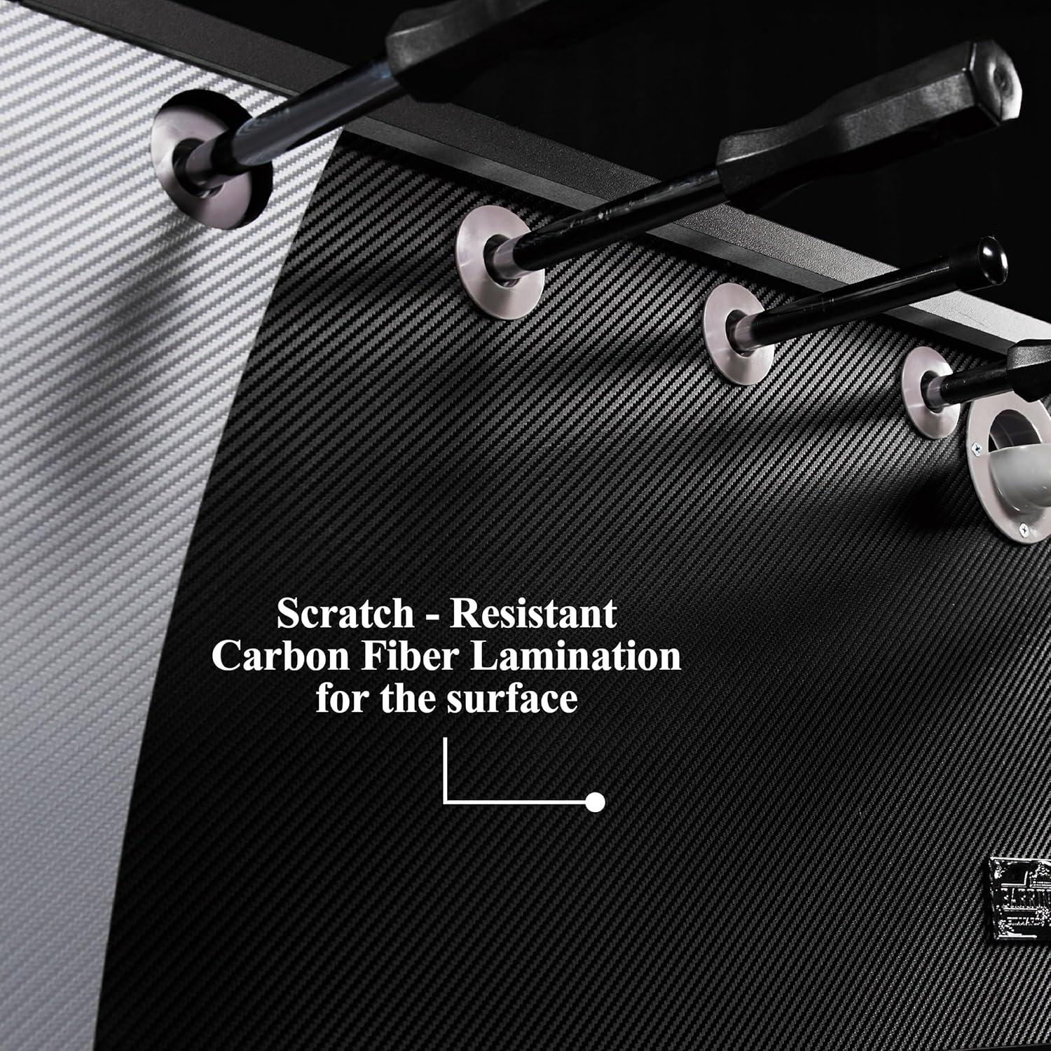 Barrington Billiards Company Barrington Billiards 58” Irvine Foosball Table, with Tabletop Sports Soccer Balls