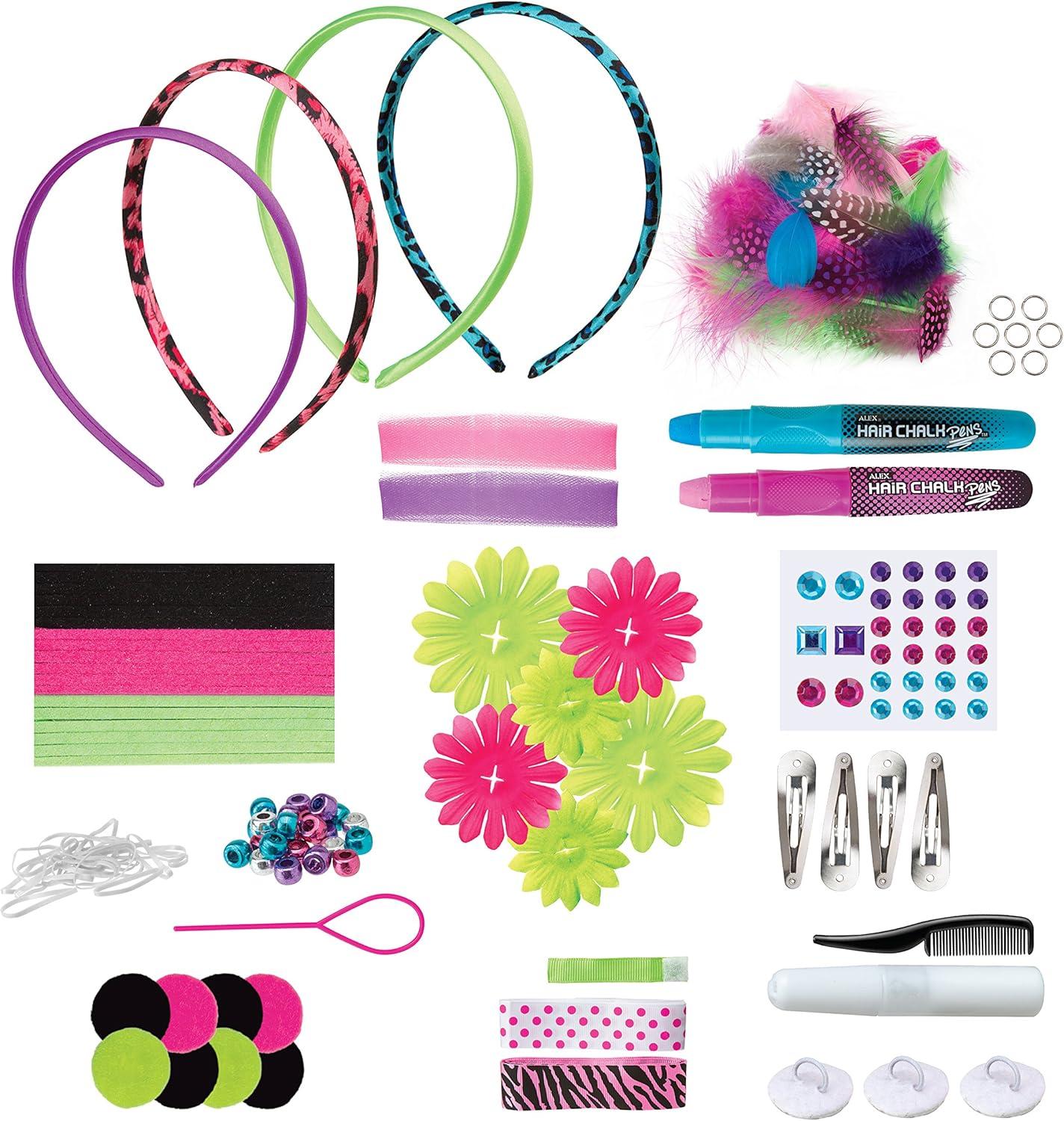 Alex Spa Ultimate Hair Accessories Salon Girls Fashion Activity