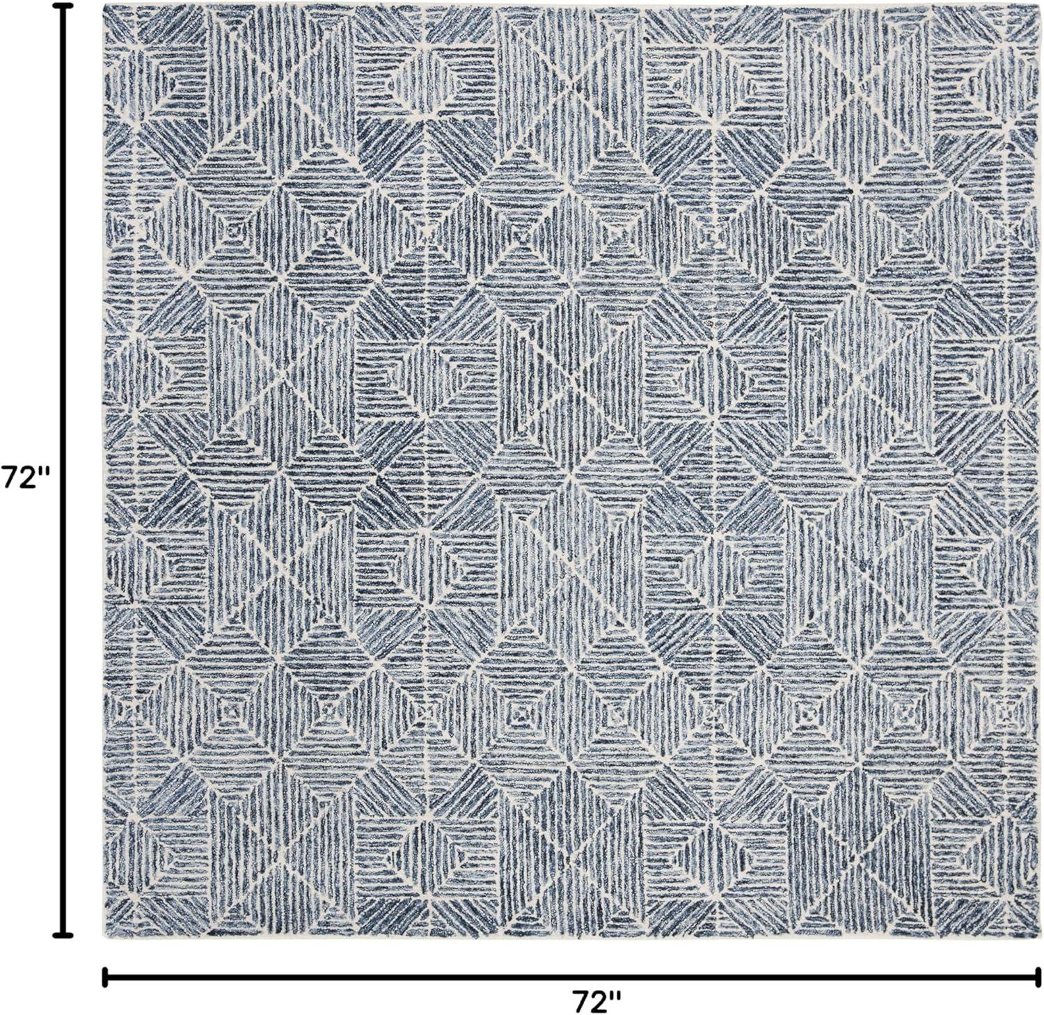 Abstract ABT763 Hand Tufted Area Rug  - Safavieh