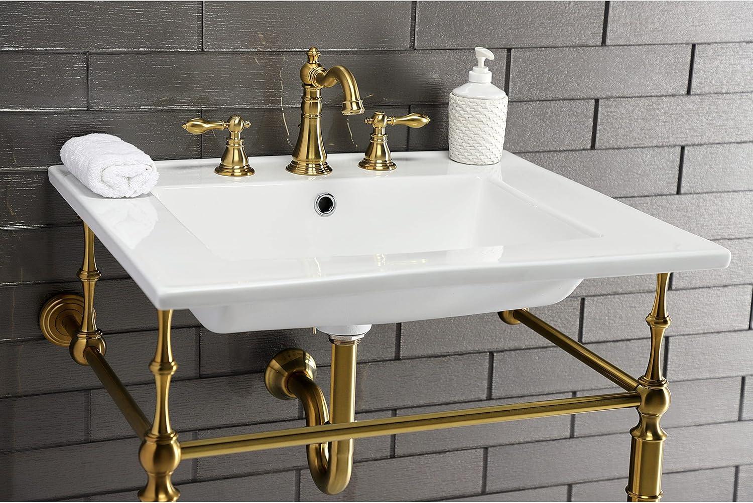 Kingston Brass Edwardian Brass Console Sink Legs