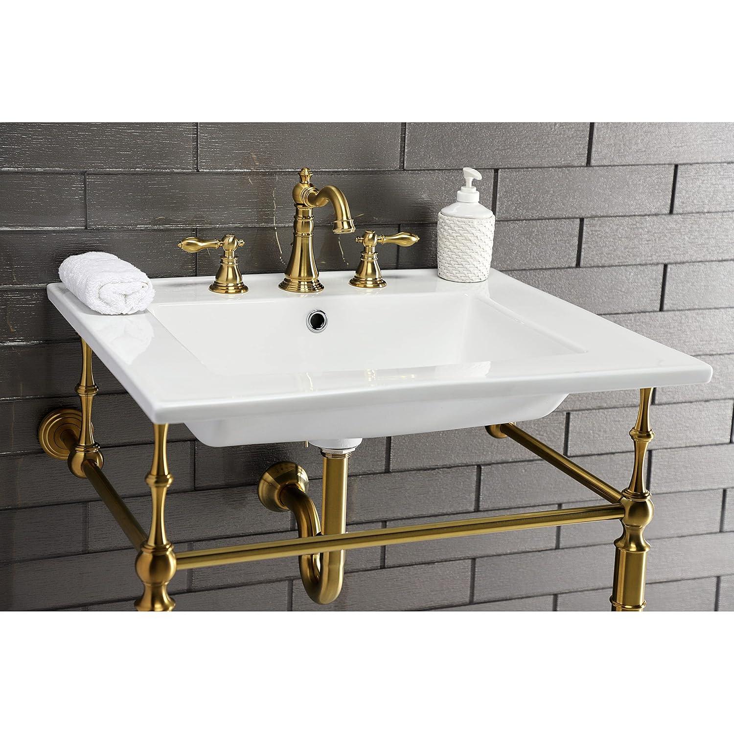 Kingston Brass Kingston Brass Edwardian Brass Console Sink Legs