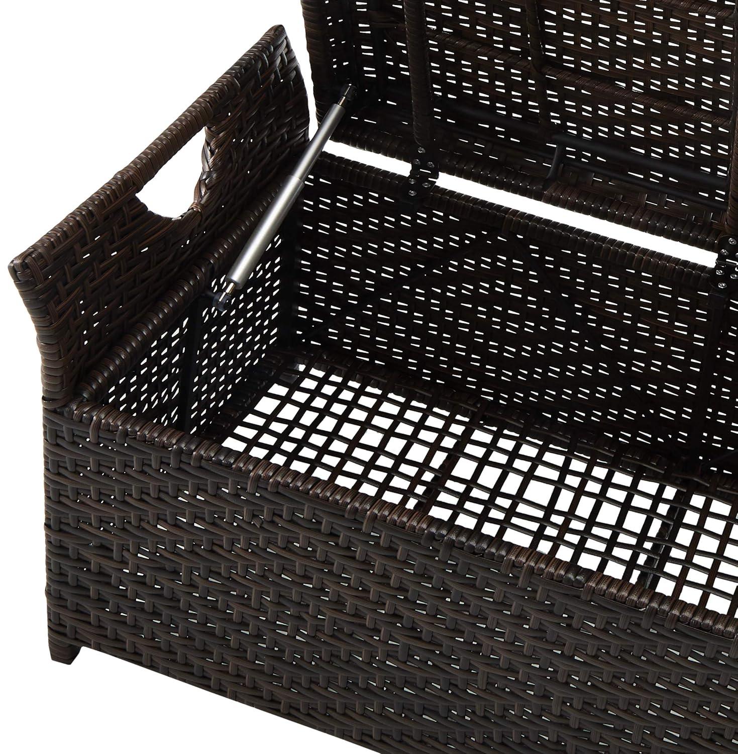 Hokku Designs WING PE STORAGE BENCH