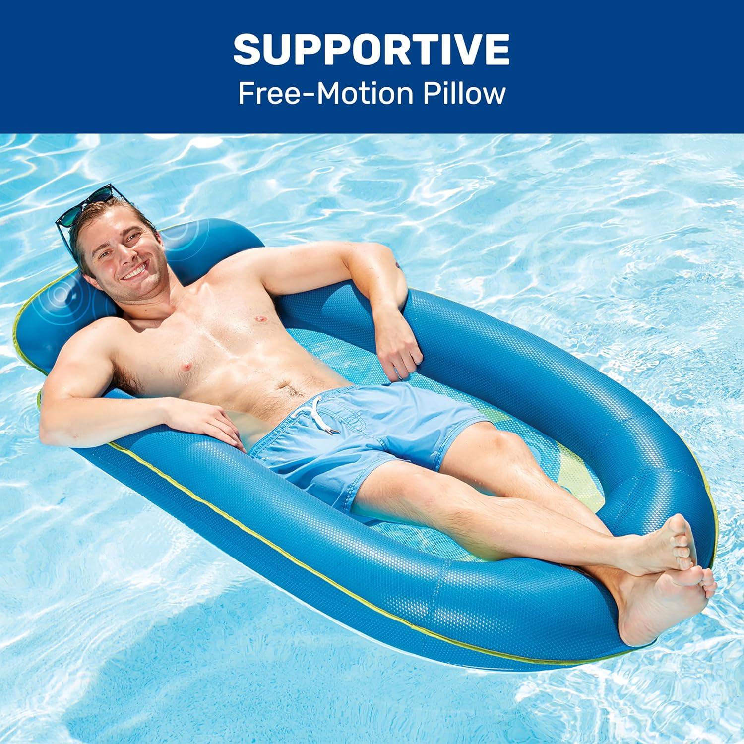 Aqua Leisure Comfort Lounge Recliner Water Floats and Inflatables