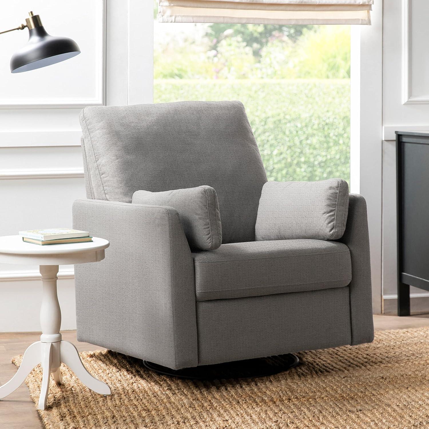 Ethan Swivel Recliner in Performance Fabric