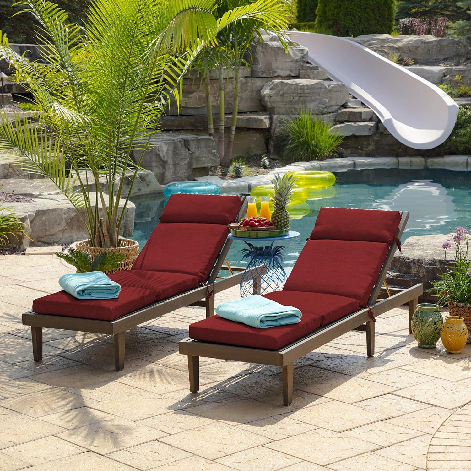 ARDEN Outdoor Chaise Lounge Cushion