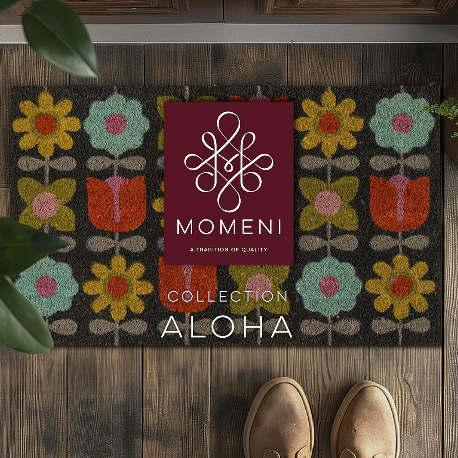 Momeni Novogratz Aloha ALO14 Multi Hello Sunshine 1''6" X 2''6"