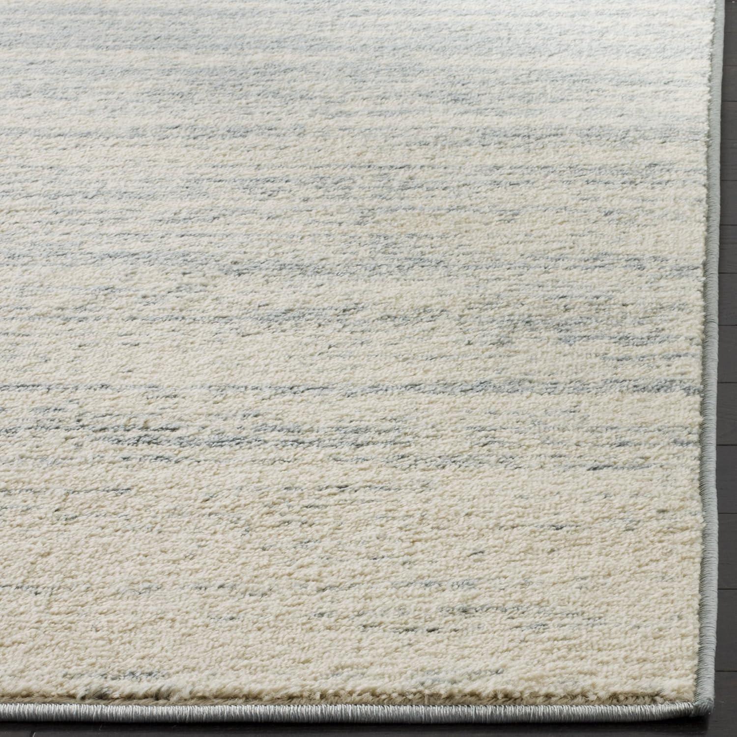 Adirondack ADR113 Machine Made Indoor Accent Rug - Slate/Cream - 3'x5' - Safavieh