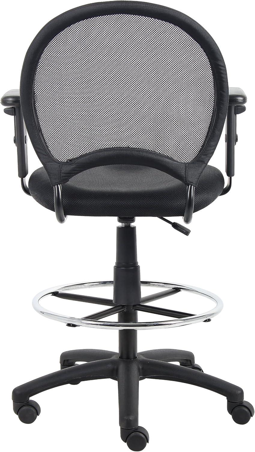 Boss Office Products Mesh Drafting Chair