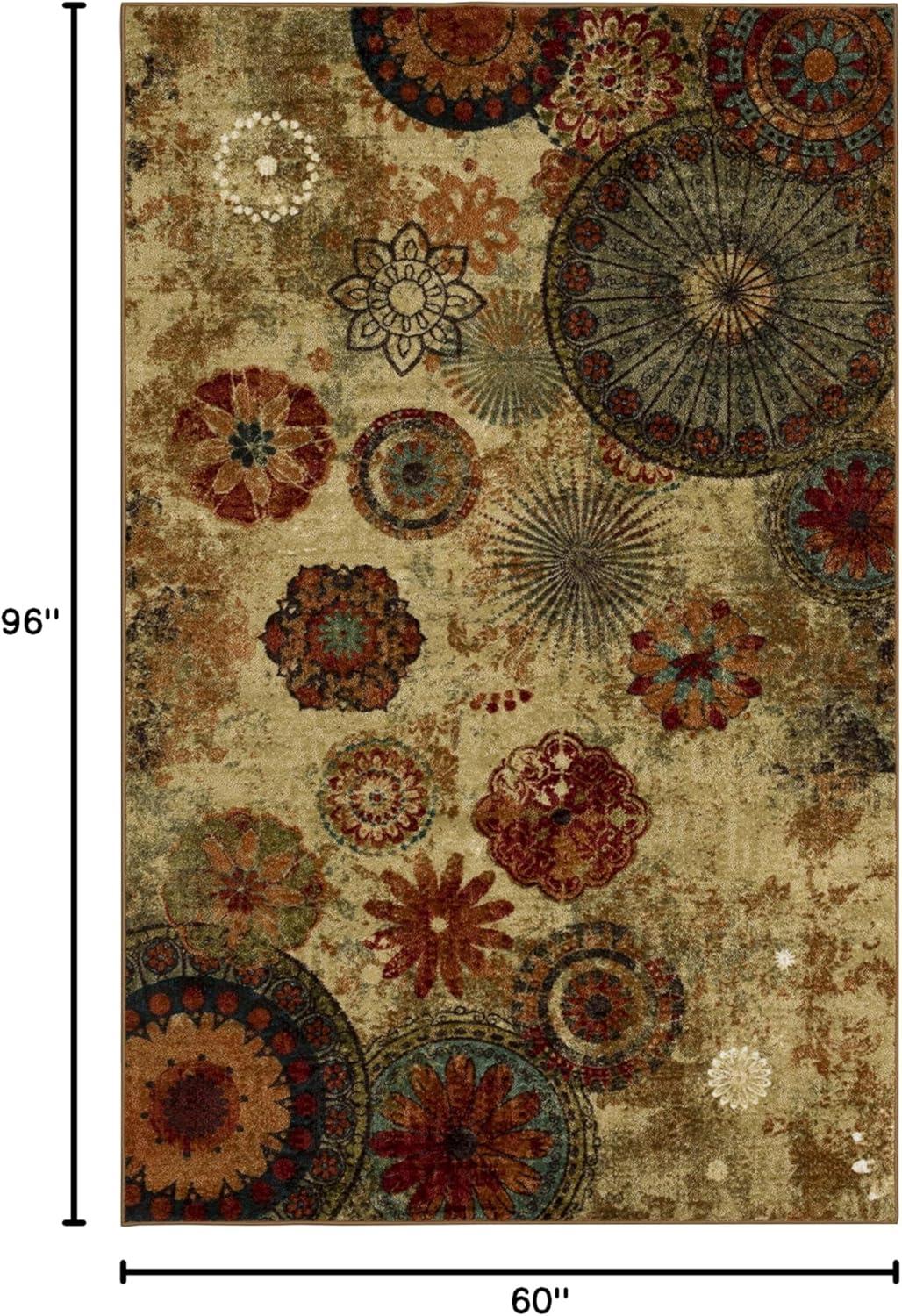 Mohawk Strata Caravan Medallion Rug