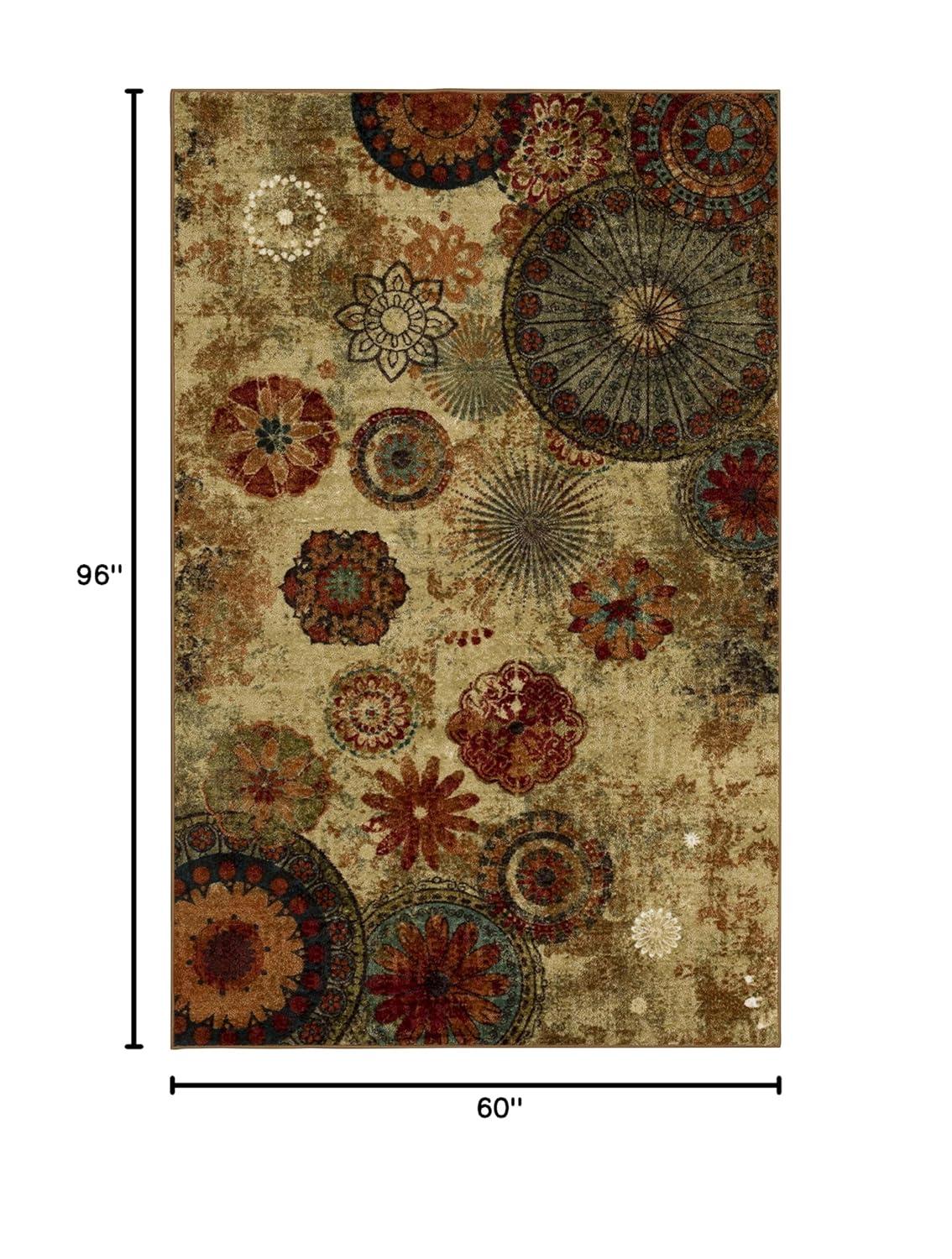 Mohawk Strata Caravan Medallion Rug