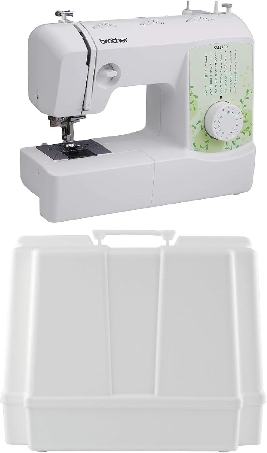 Brother SM2700 White Portable 27-Stitch Sewing Machine