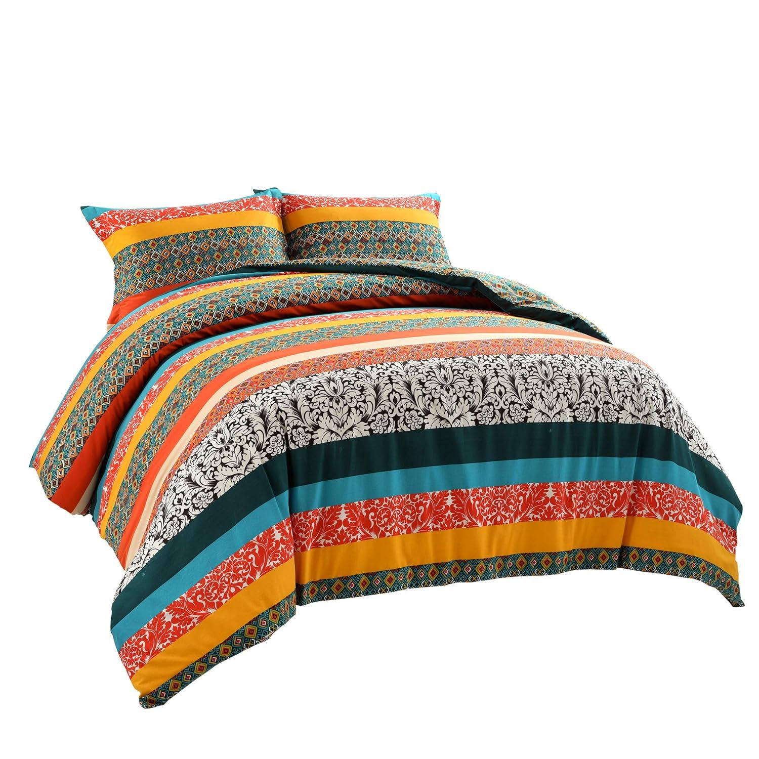 Lush Decor Reversible Duvet Cover Set & Reviews | Wayfair