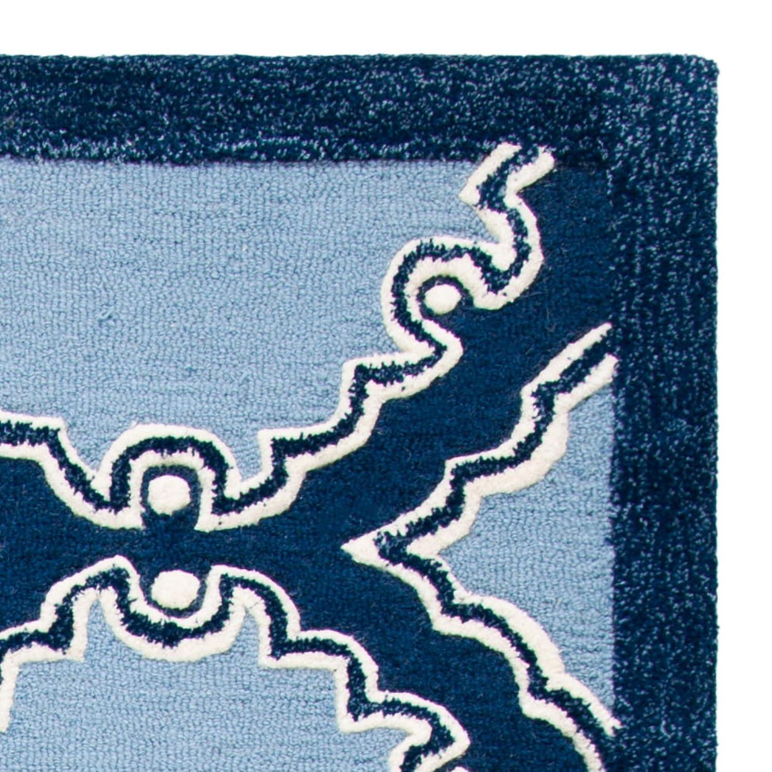 Safavieh Bella Hand Tufted Wool Geometric Rug | Wayfair