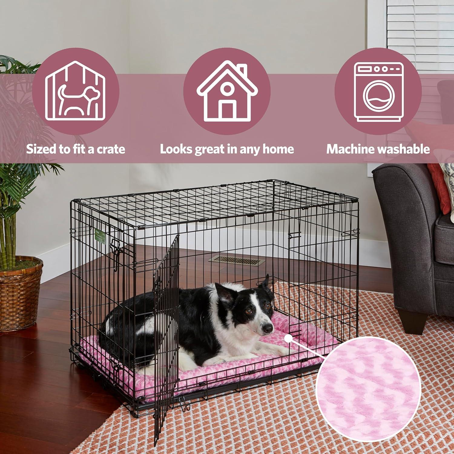MidWest Homes for Pets Deluxe Fashion Bolster Pet Bed