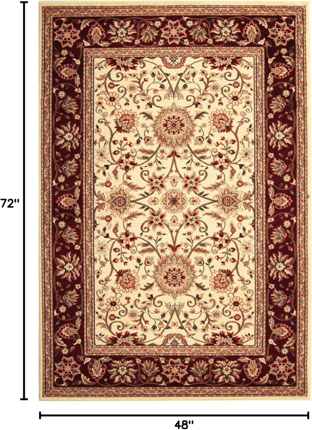 Lyndhurst LNH212 Power Loomed Rugs - Safavieh