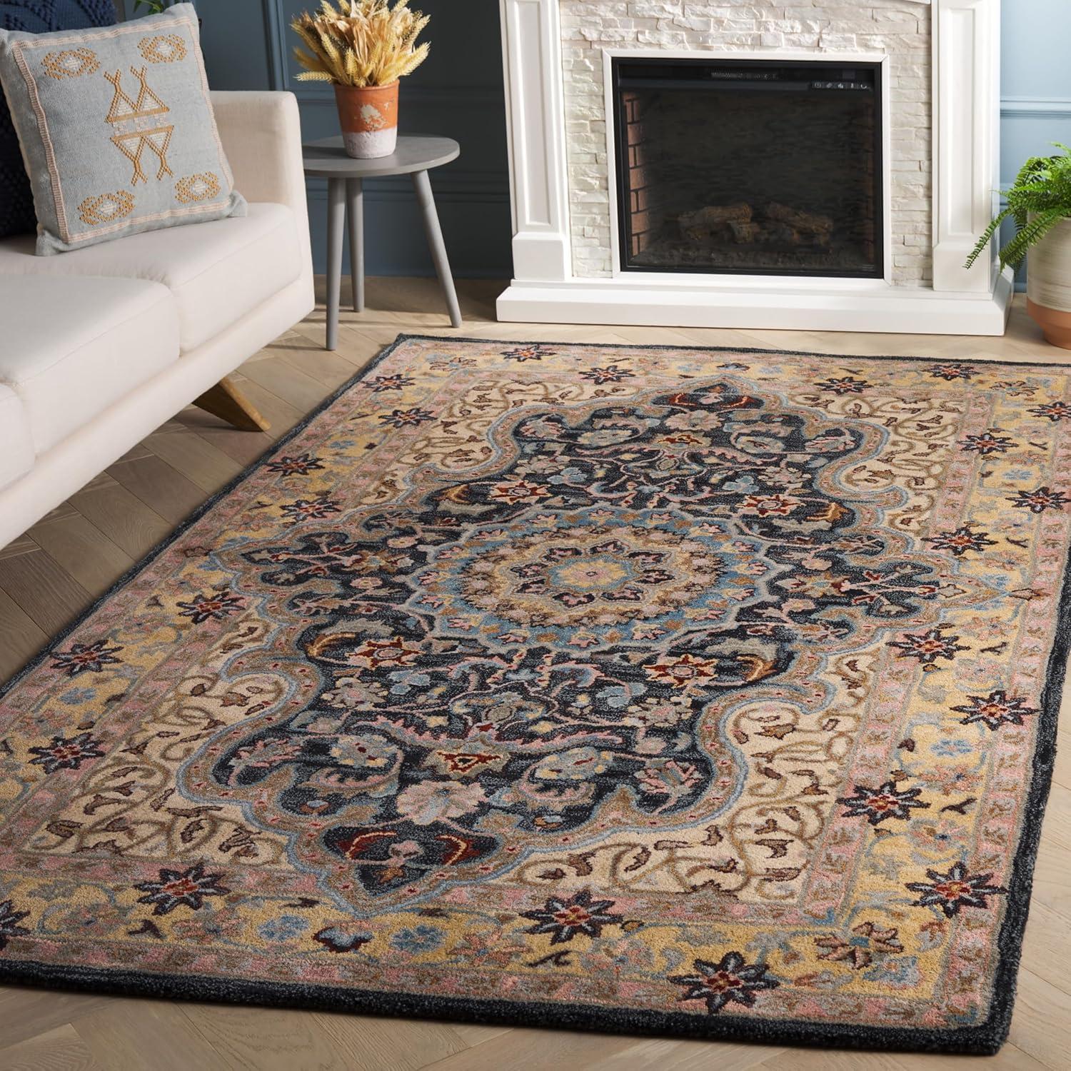 Heritage HG918 Hand Tufted Area Rug  - Safavieh