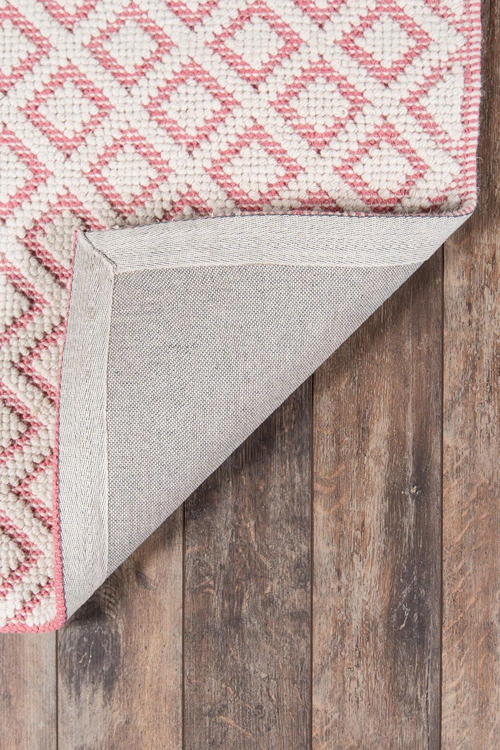 Madcap Cottage by Momeni Lisbon Sintra Pink Area Rug 3'6" X 5'6"