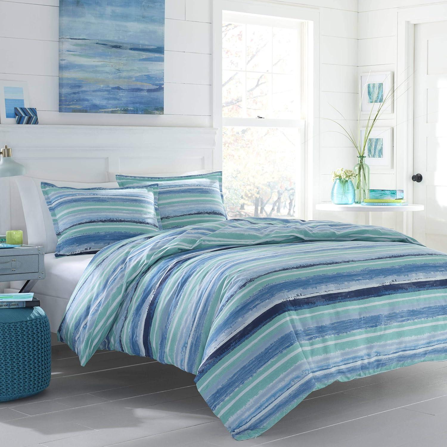 Aqua Alex Comforter Set - Poppy & Fritz®