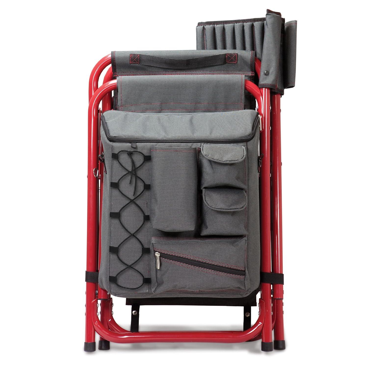 ONIVA™ Outdoor Furniture Fusion Camping Chair with Side Table and Soft Cooler