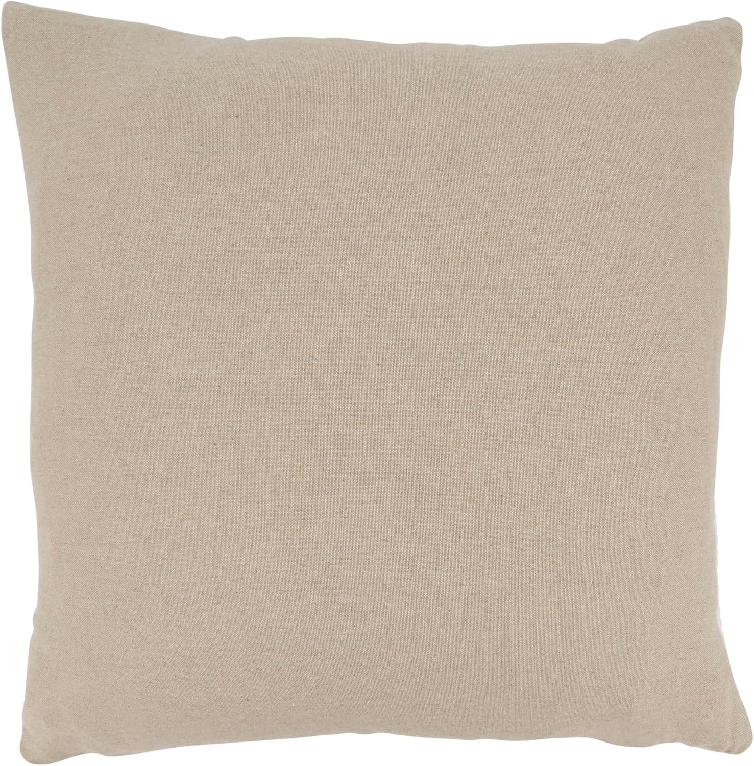 Saro Lifestyle Sandy Shore Seashell Throw Pillow Cover