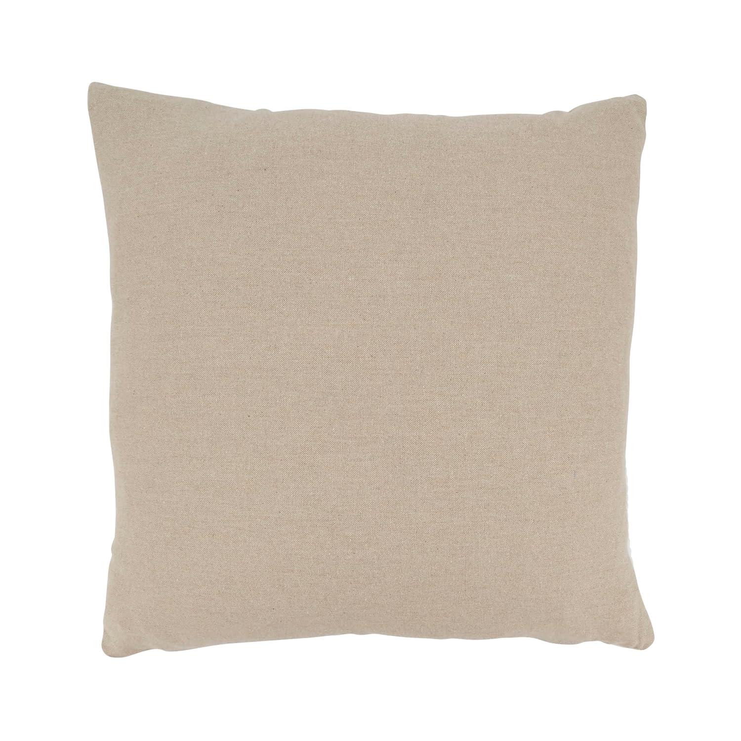 Saro Naviguer Collection Cotton Throw Pillow