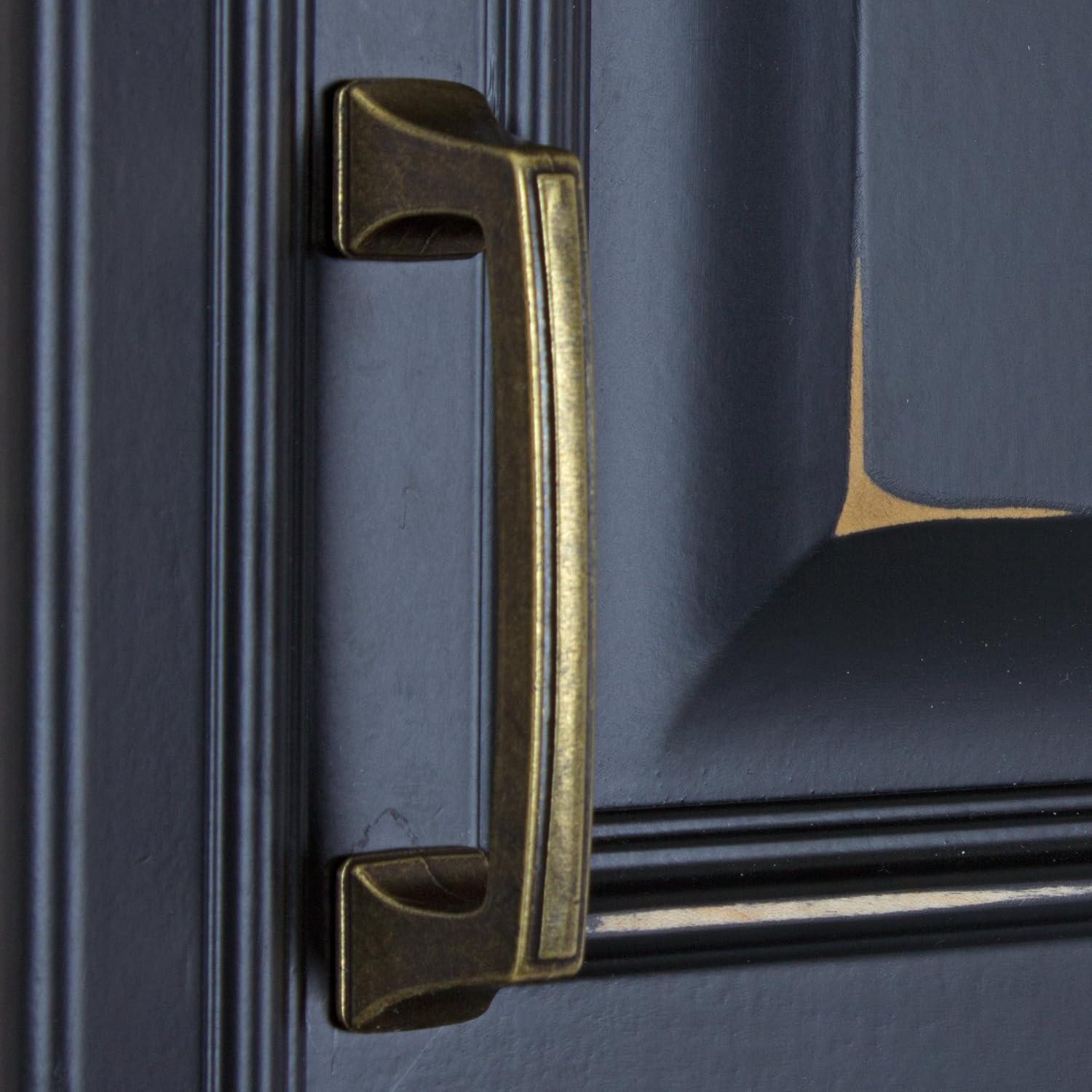 Deco Center to Center Arch Pull