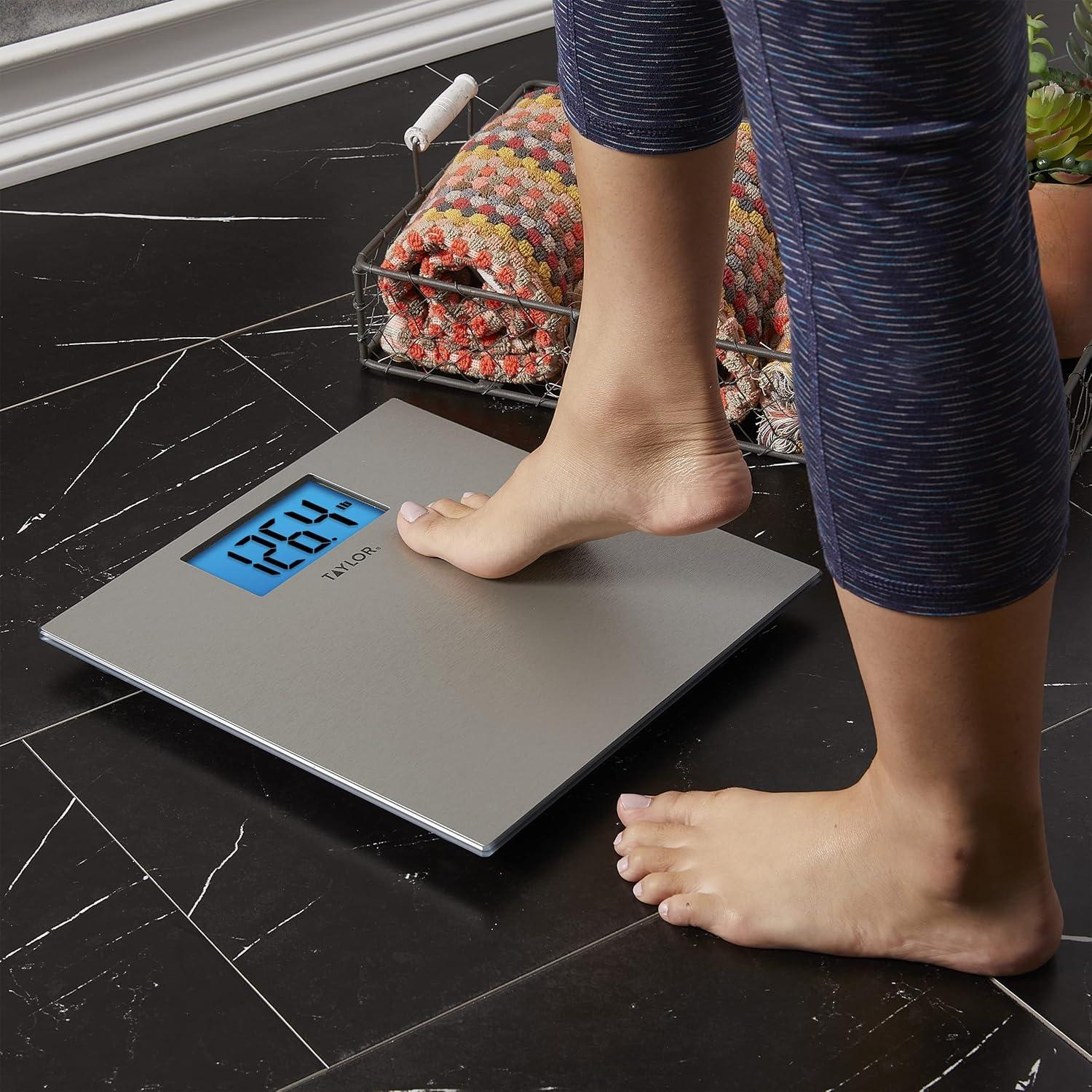 Taylor Digital Thin Stainless Steel Bathroom Scale