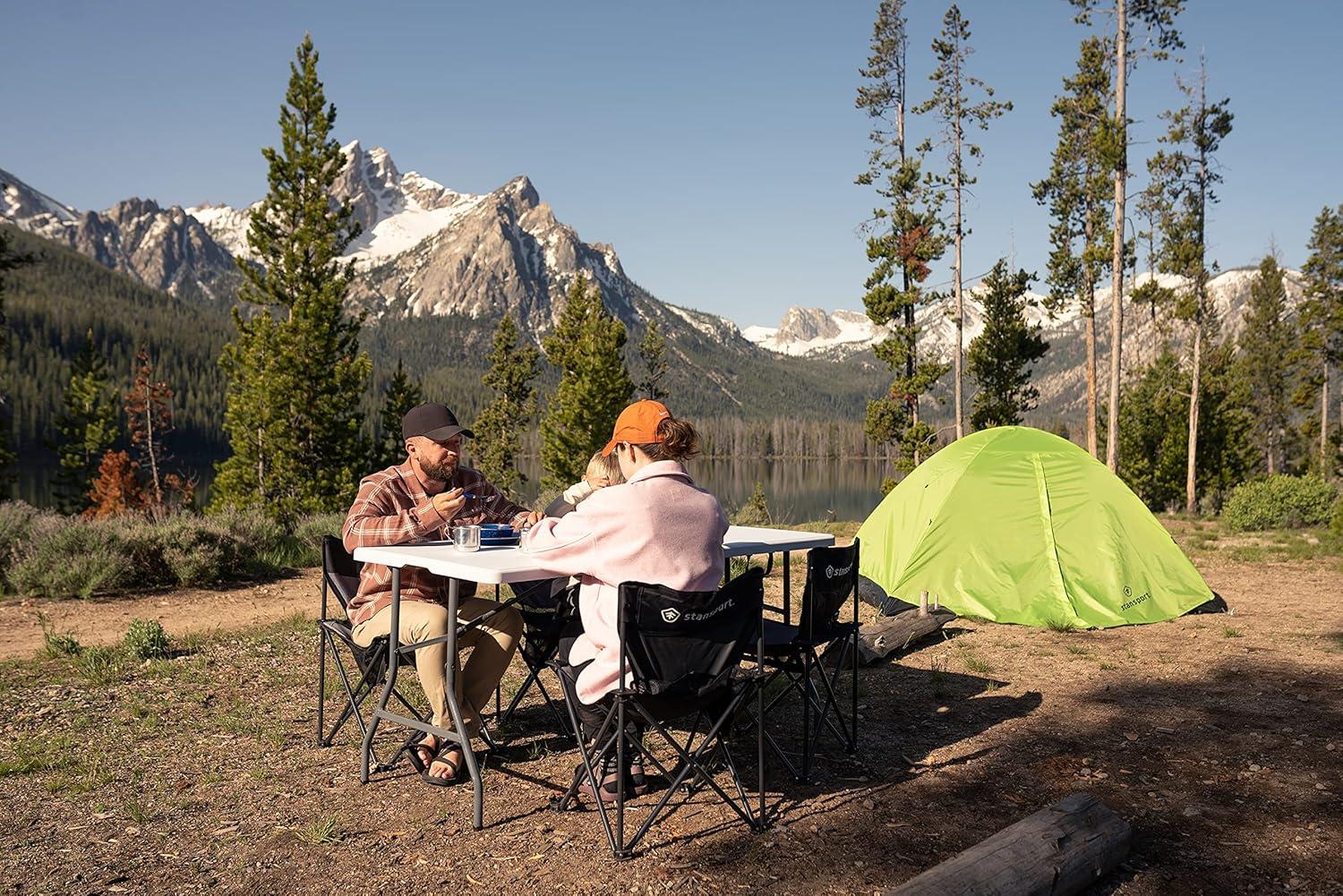 Stansport Folding Camp Table