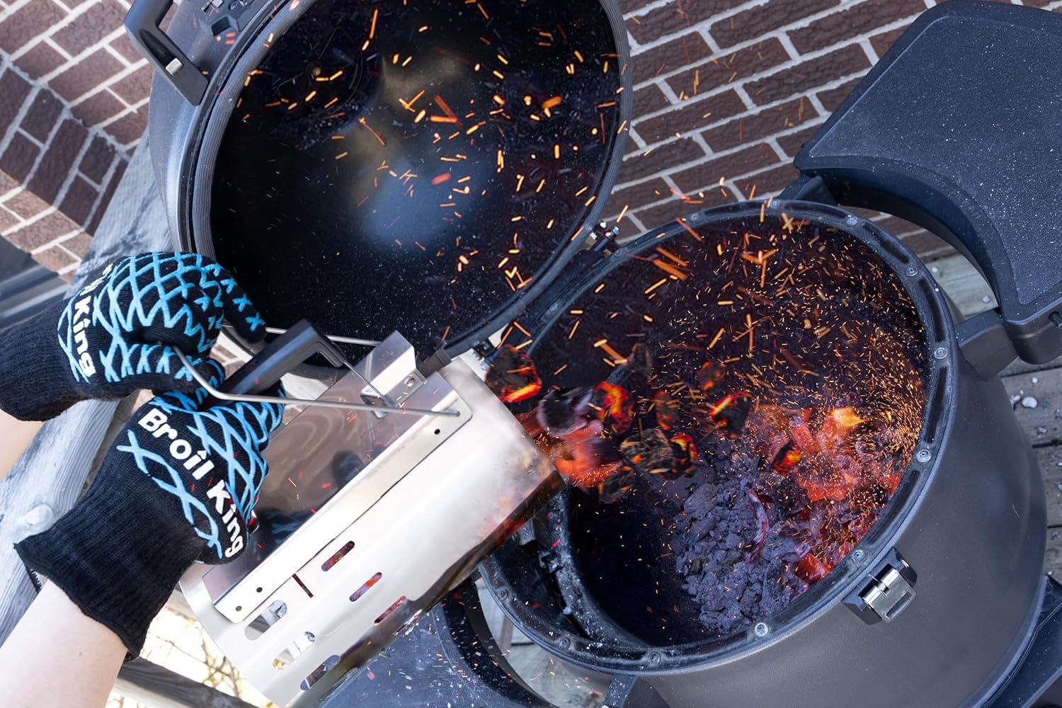 Stainless Steel Charcoal Chimney Starter