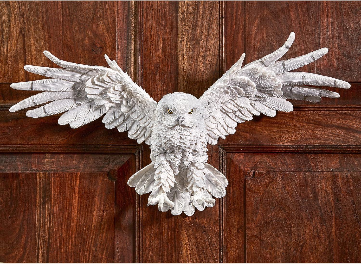 Design Toscano Mystical Spirit Owl Wall Décor