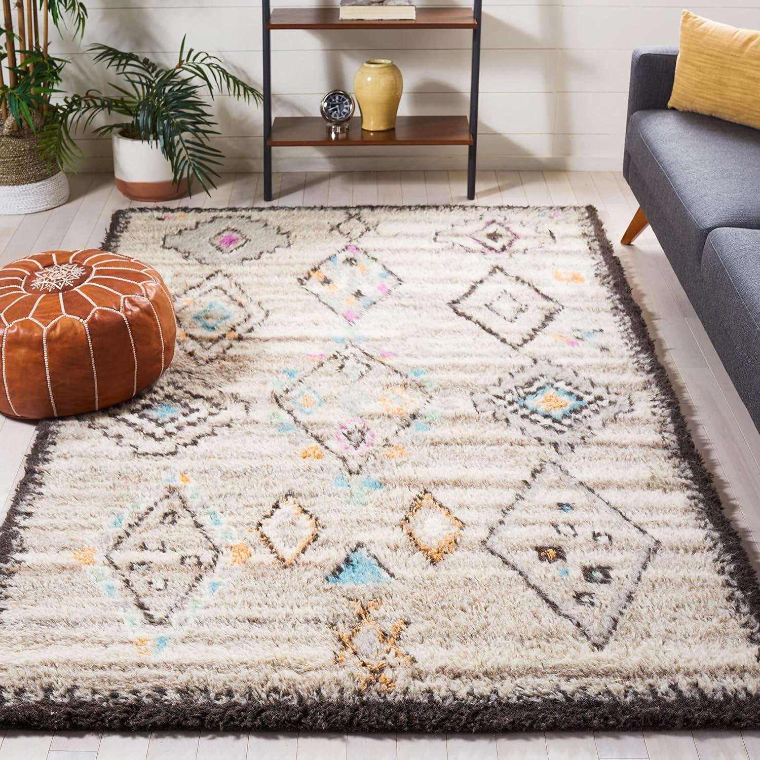 Kenya KNY826 Hand Knotted Area Rug  - Safavieh