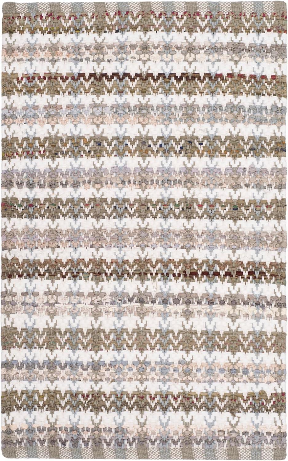 Montauk MTK950 Hand Woven Indoor Accent Rug - Beige/Multi - 2'6"x4' - Safavieh.