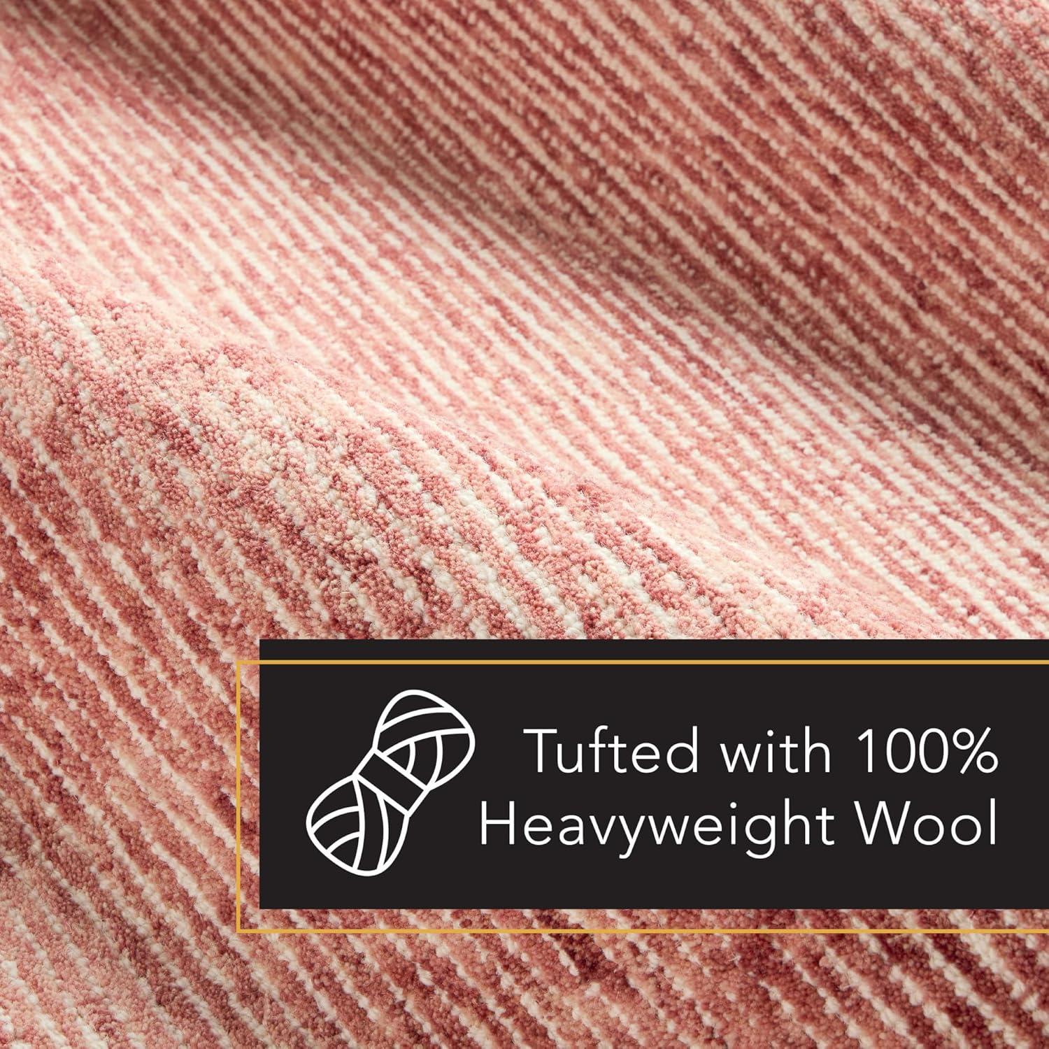 Town & Country Luxe Rita Ribbed Textured Handcrafted Area Rug