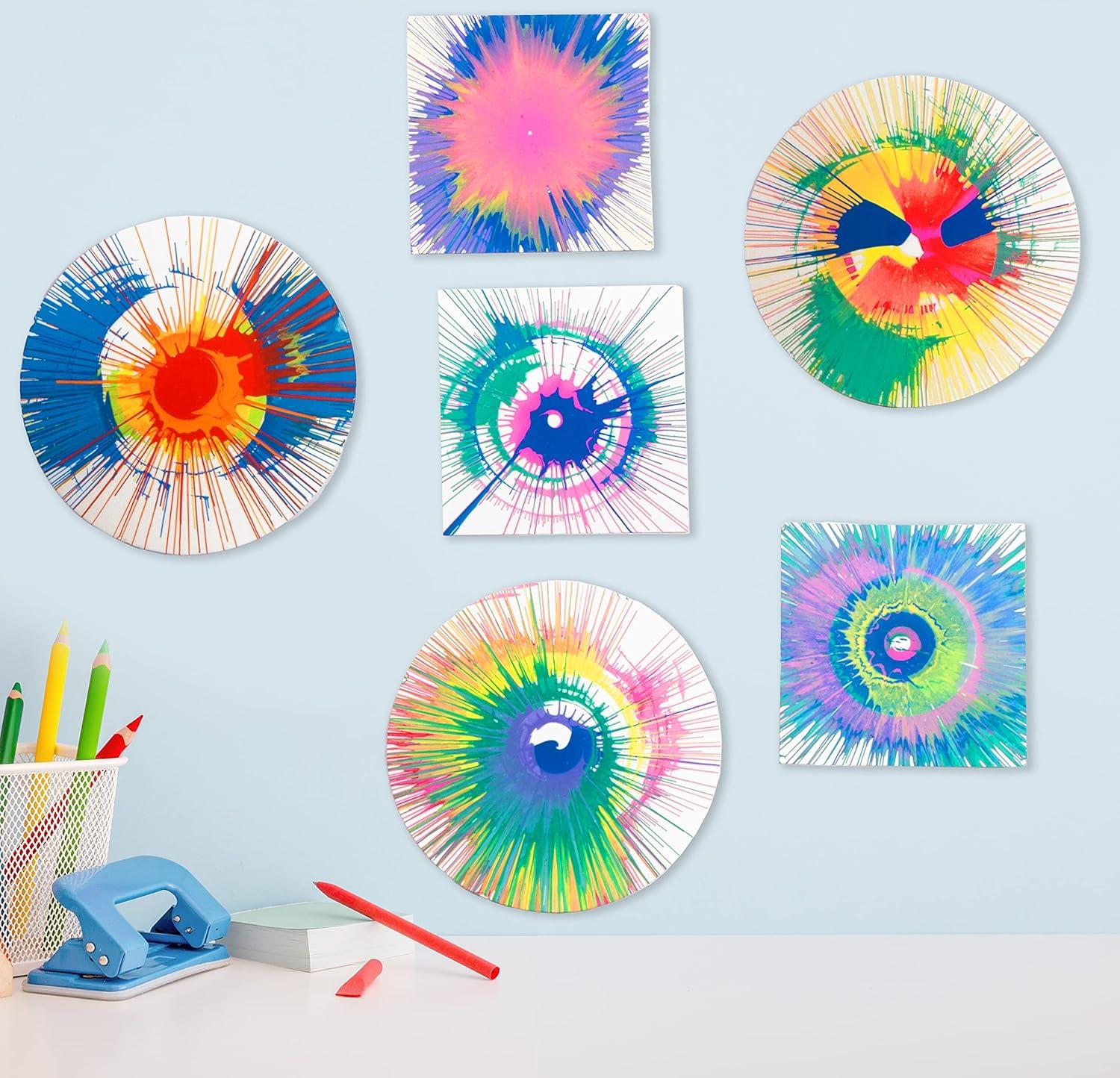 Creative Kids Spin & Paint Art Kit | Kids & Adults, 6+