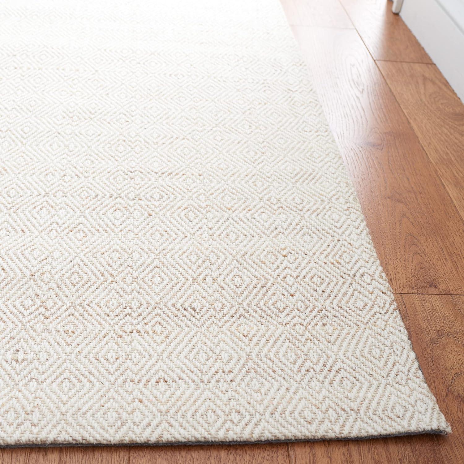 Martha Stewart Rugs Msr9675 Wilton Martha Stewart Hand Woven 80% Wool 20% Cotton Rug