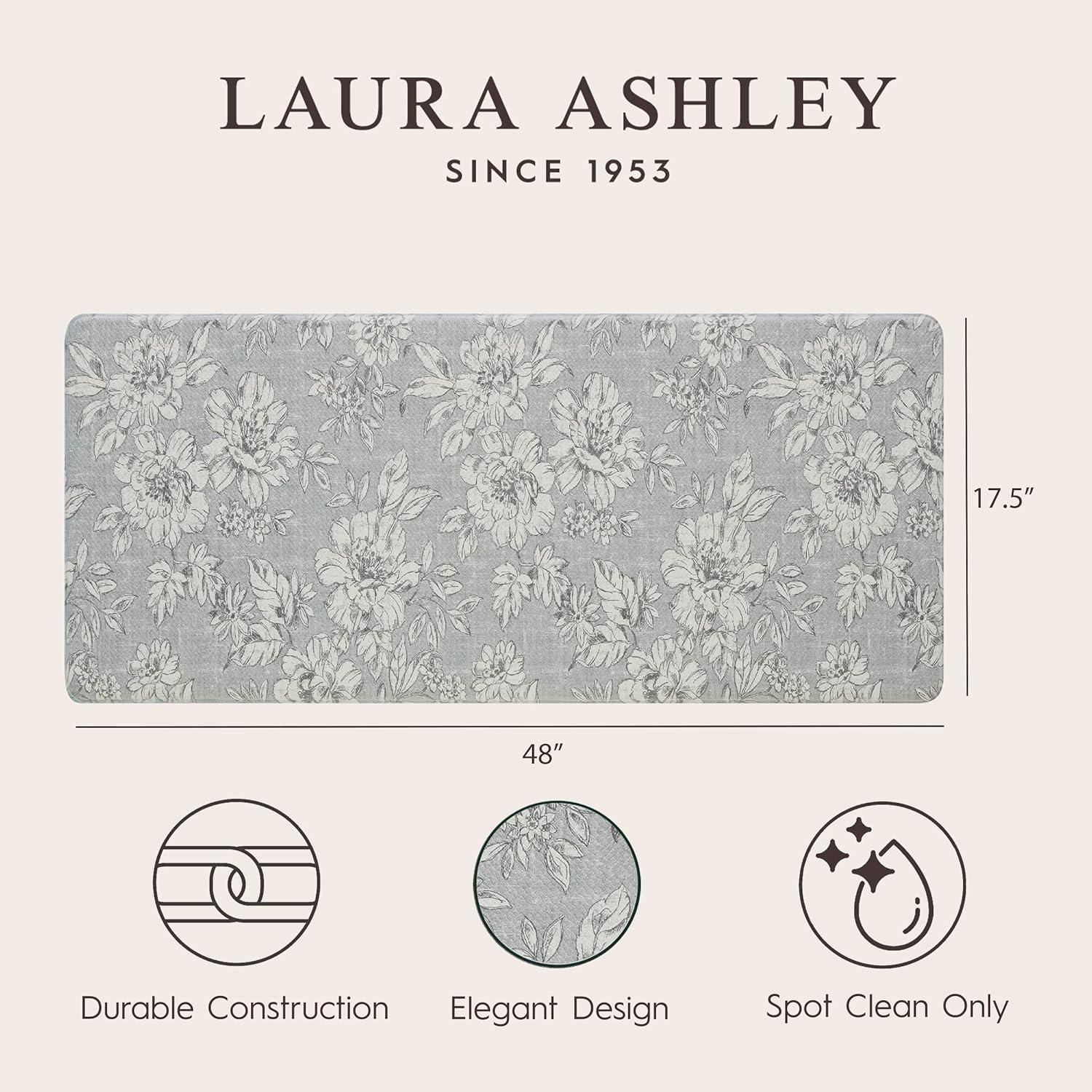 Laura Ashley Laura Ashley Iris Comfort Standing Anti-Fatigue Mats