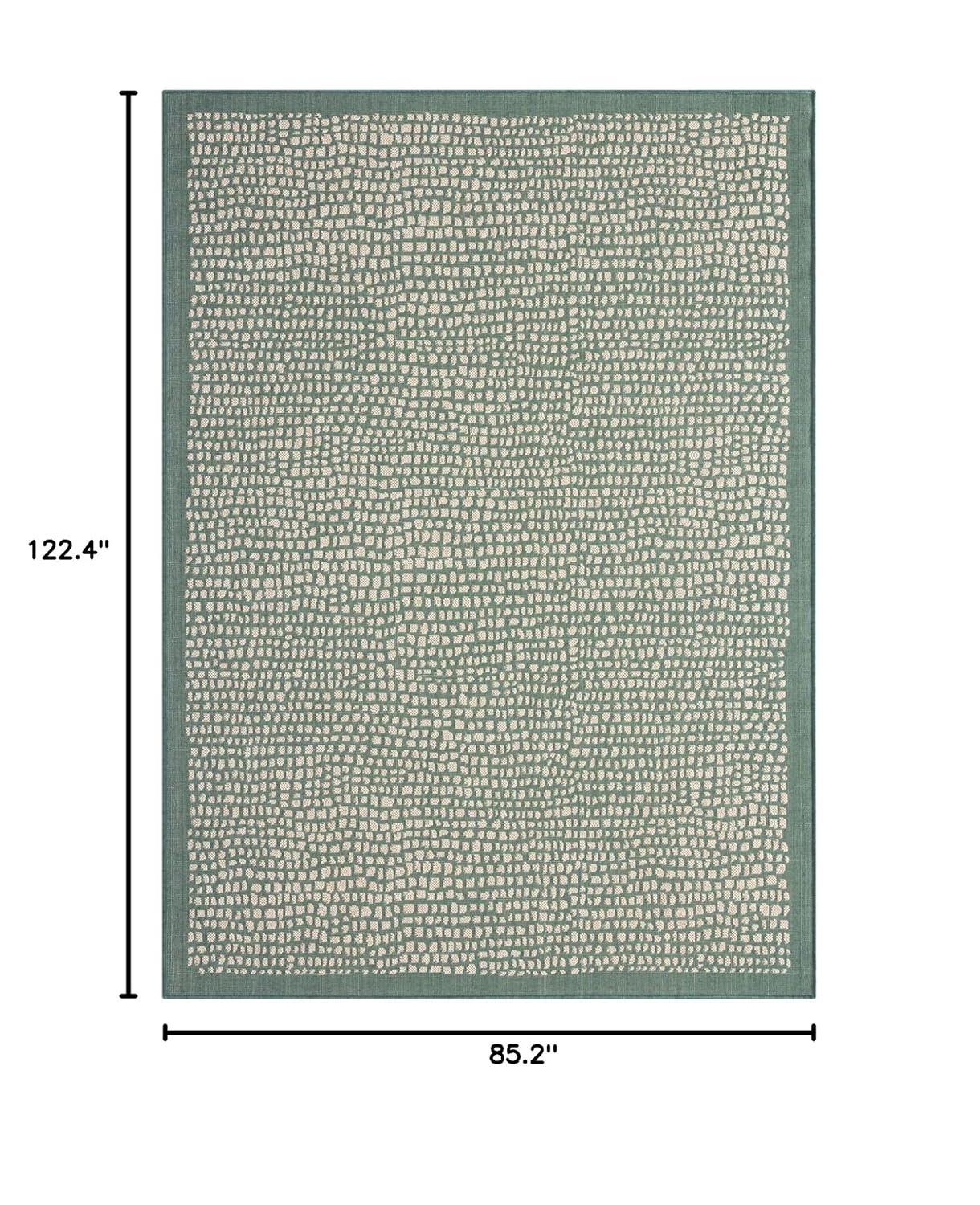 Tommy Bahama Marlin Green Indoor / Outdoor Area Rug