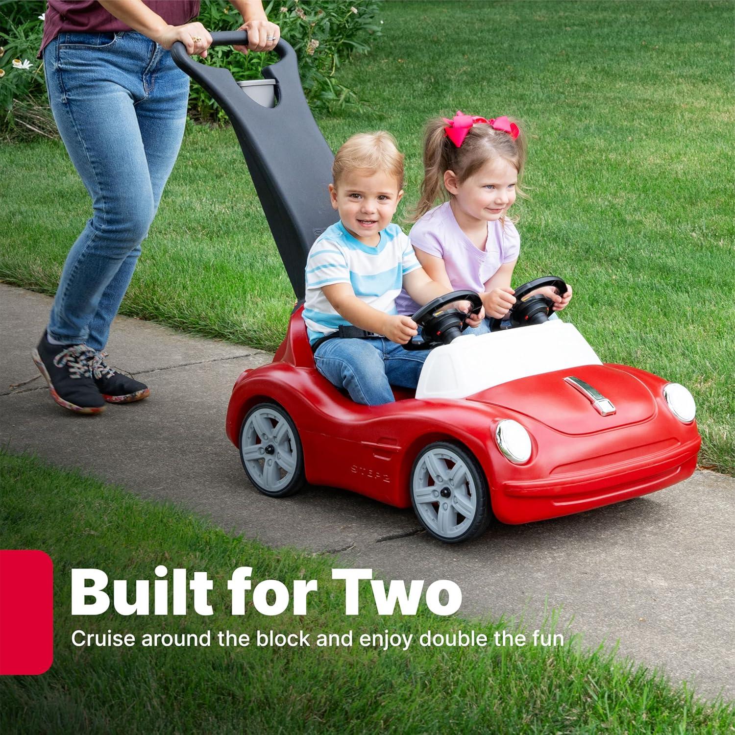 Step2 Step2 Side-By-Side Push Around Roadster
